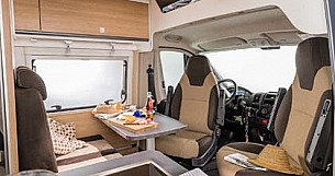 Campervan hire Waltham Abbey