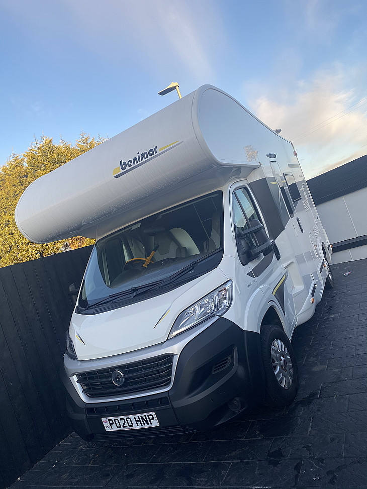 Benimar primero 🔥 LUXURY 6 BERTH 🔥 313 benimar hire newcastle