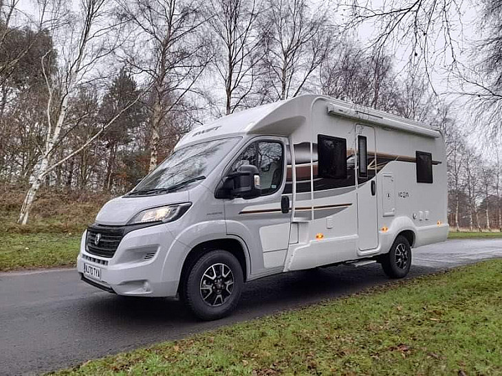 Swift Icon 464 hire Birtley