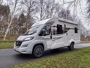 Motorhome hire Birtley