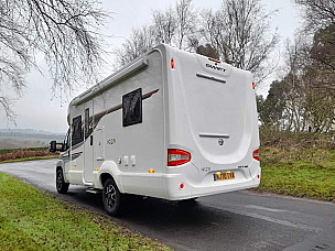 Motorhome hire Birtley