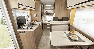 Motorhome hire Waltham Abbey