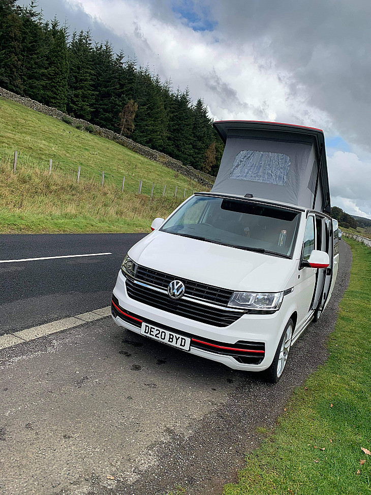 Campervan hire Birtley Volkswagen T6.1