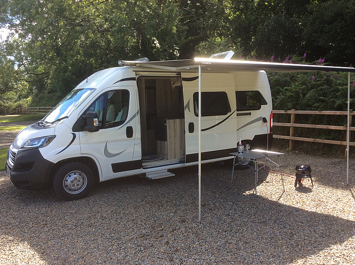 Peugeot Boxer LWB hire Haverfordwest