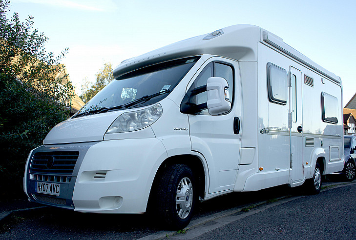 Fiat Ducato Bessacarr hire Bristol