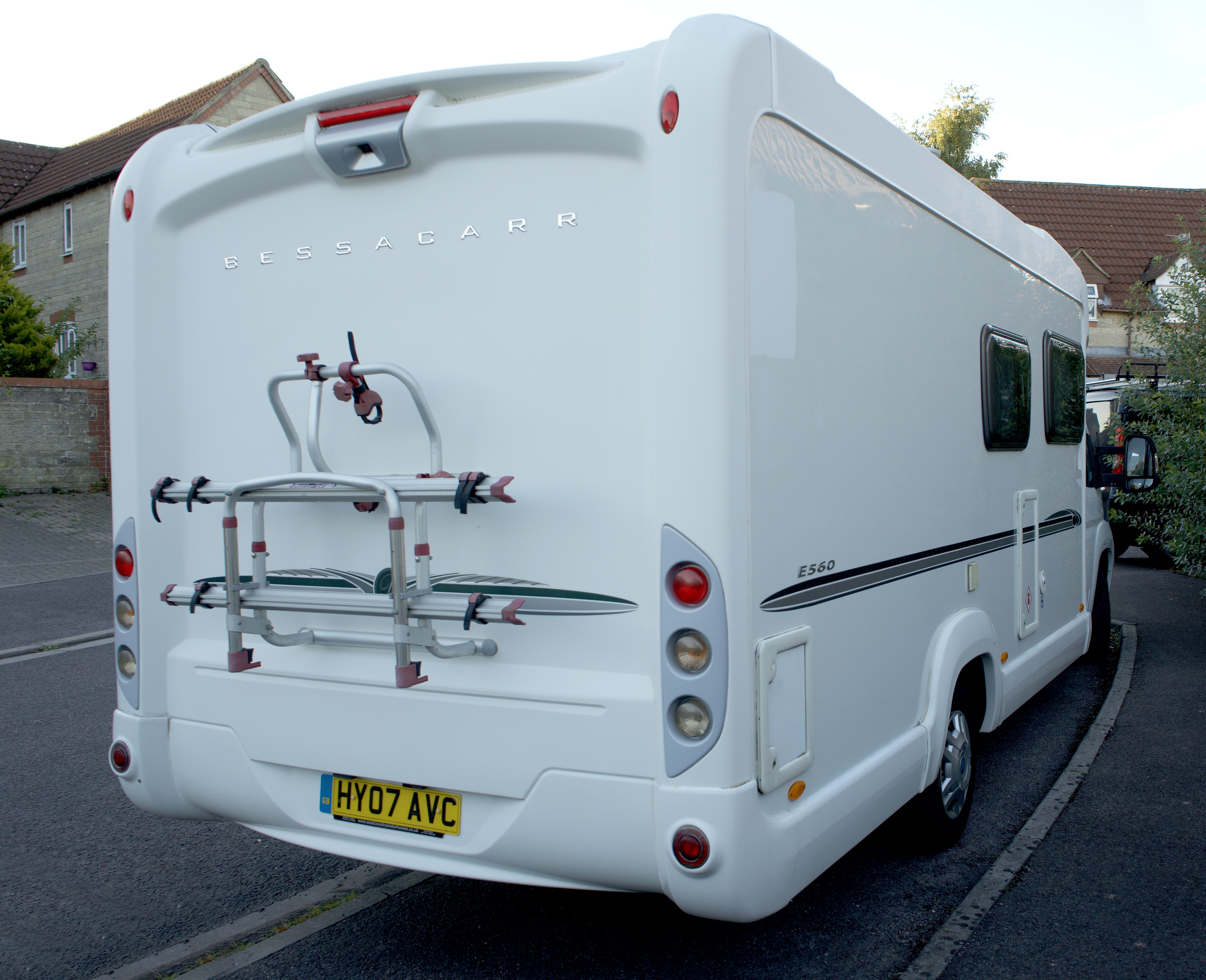 Motorhome hire Bristol Fiat Ducato Bessacarr