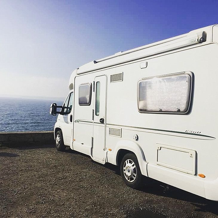 Motorhome hire Bristol Fiat Ducato Bessacarr