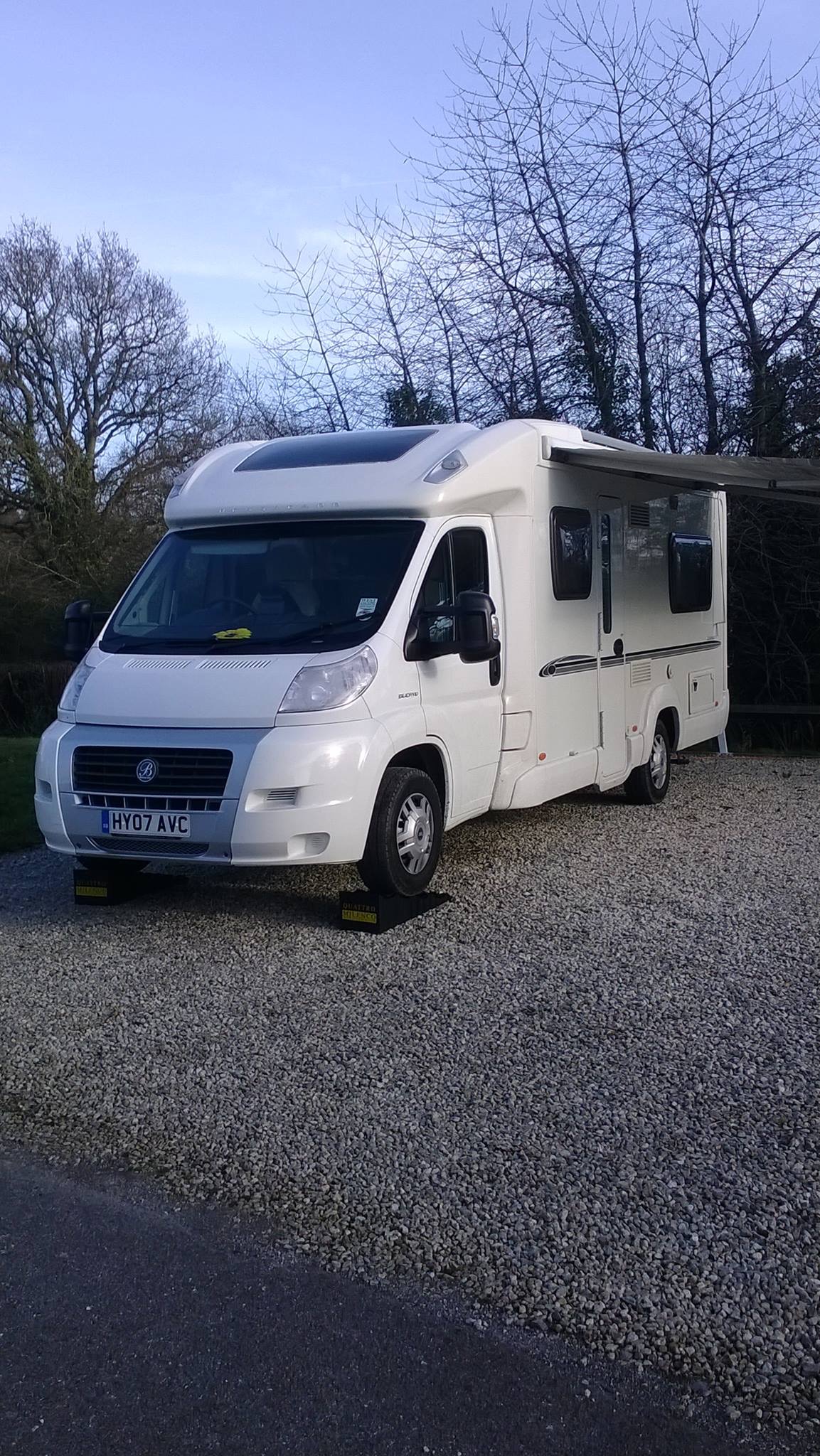 Motorhome hire Bristol Fiat Ducato Bessacarr
