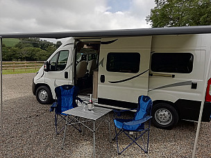 Campervan hire Haverfordwest