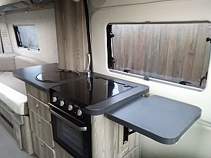 Campervan hire Haverfordwest