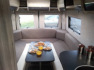 Campervan hire Haverfordwest