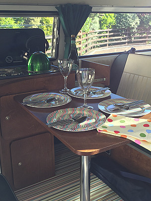 Campervan hire Colyford