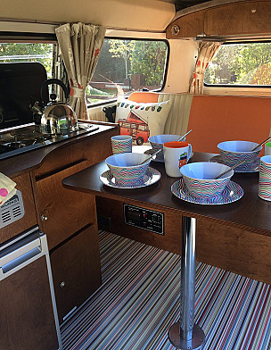 Campervan hire Colyford