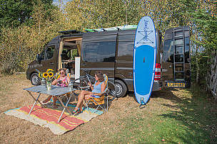 Campervan hire Cowbeech