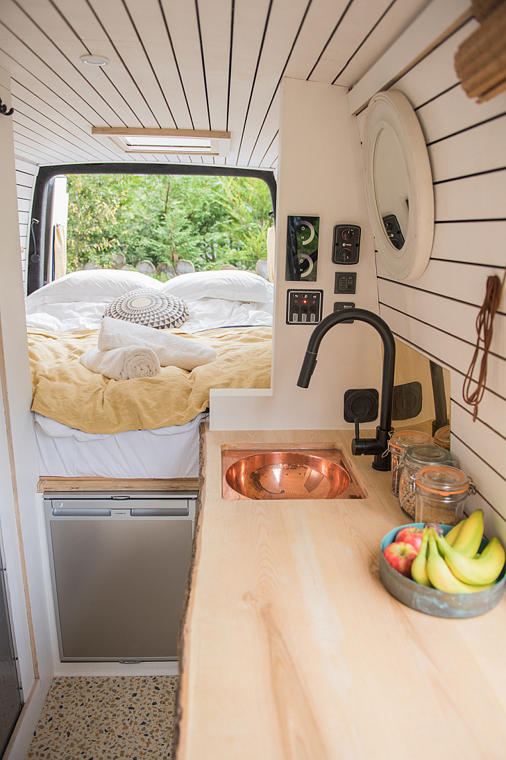 Mercedes Baobab the Sprinter hire Cowbeech