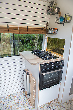 Campervan hire Cowbeech