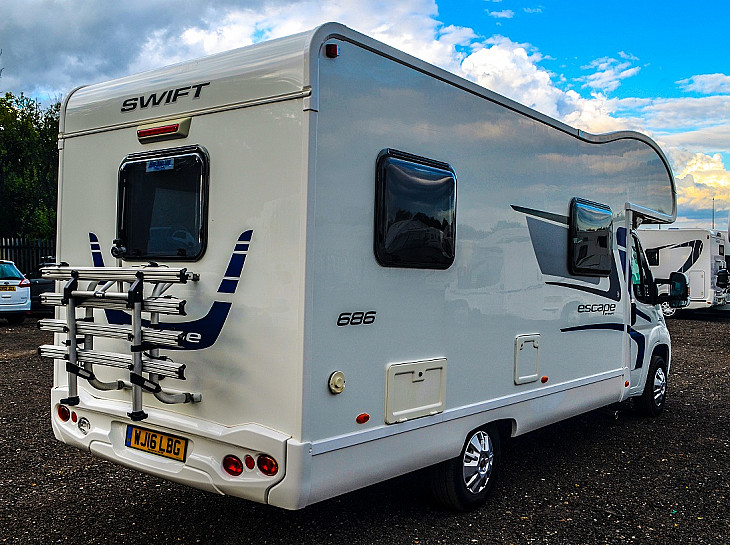 Swift Escape 686 Fiat Ducato Premium hire Upminster