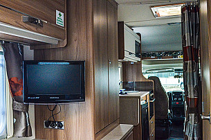 Motorhome hire Upminster