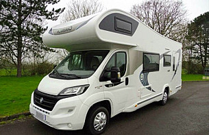 Motorhome hire Upminster