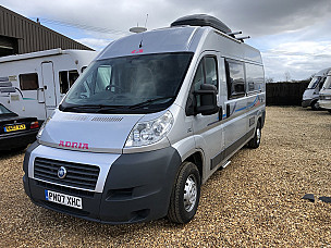 Motorhome hire Colwyn Bay