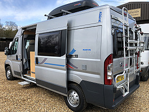 Motorhome hire Colwyn Bay