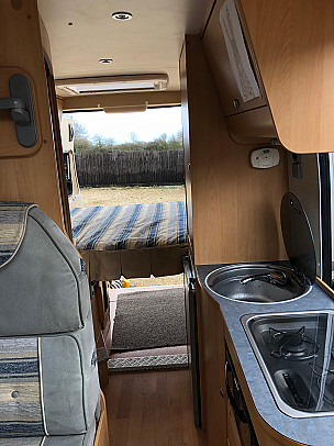 Motorhome hire Colwyn Bay