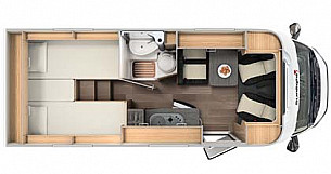 Motorhome hire Stevenage