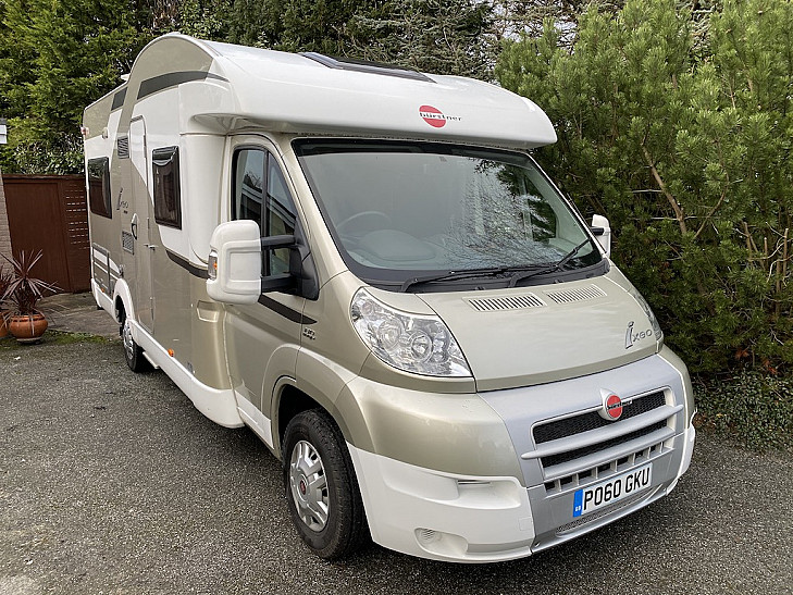 Fiat Burstner Ixeo it 664 'Bart' 4 Berth hire Colwyn Bay