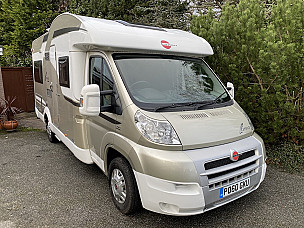 Motorhome hire Colwyn Bay