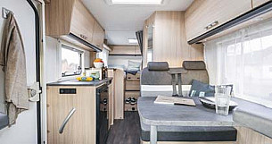 Motorhome hire Stevenage