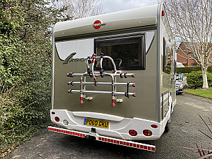 Motorhome hire Colwyn Bay