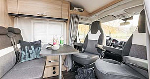 Motorhome hire Stevenage