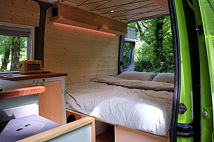 Campervan hire Honiton