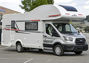 Motorhome hire Kirkby Lonsdale