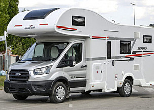 Motorhome hire Kirkby Lonsdale