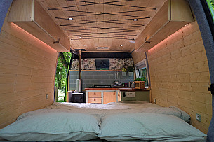 Campervan hire Honiton