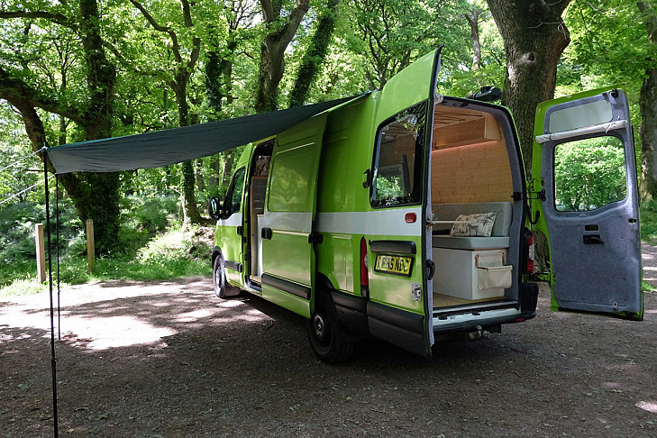Renault  Altas the Master hire Honiton