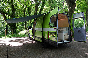 Campervan hire Honiton