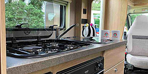 Motorhome hire Sale