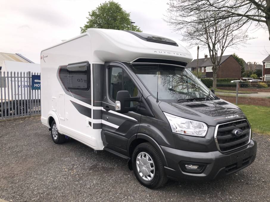 Auto Trail F60 Motorhome  for hire in  wingate