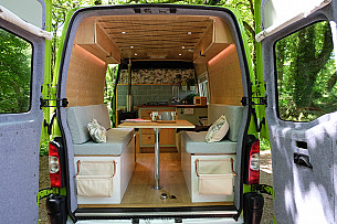 Campervan hire Honiton