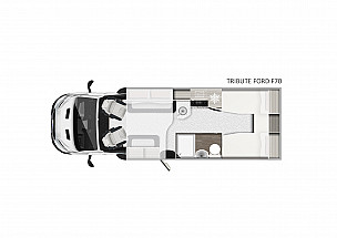 Motorhome hire station town