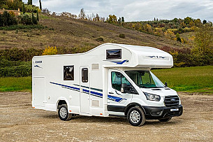 Rimor Evo 5 Motorhome  for hire in  wingate