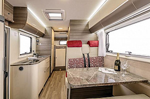 Motorhome hire wingate