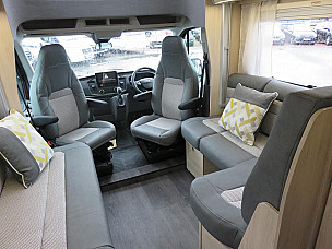 Motorhome hire wingate