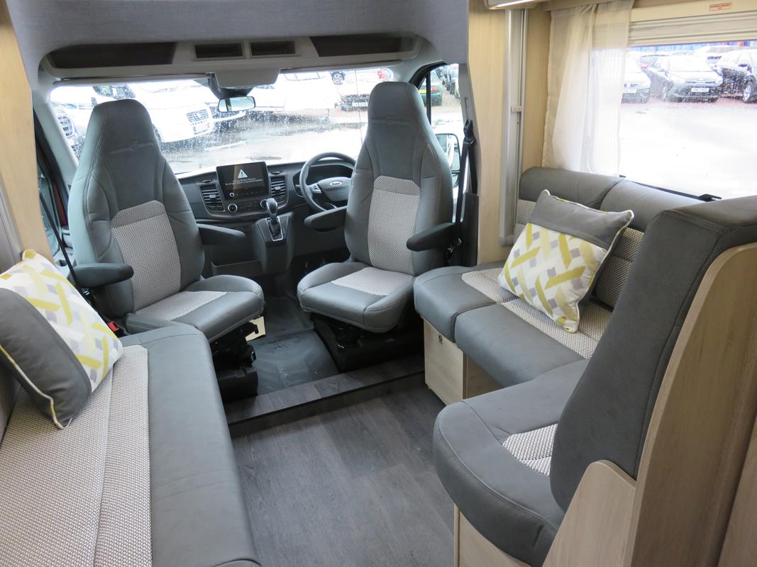 Motorhome hire wingate Auto Trail F62 & F60