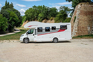 Motorhome hire wingate