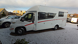 Motorhome hire Dalkeith