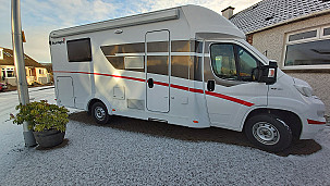 Motorhome hire Dalkeith