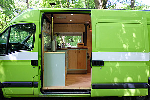 Campervan hire Honiton